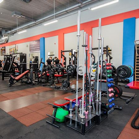 Hotel Sportowy Wolsztyn Ngoại thất bức ảnh